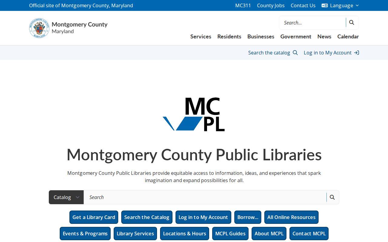 Silver Spring people search through Montgomery County Public Libraries